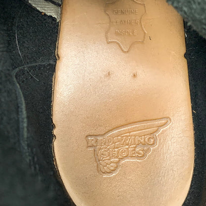 【中古品】【メンズ】 RED WING レッドウィング 8165 USA製 25年製 6-INCH CLASSIC ROUND クラシック ラウンド ブーツ シューズ 靴 164-260714-ya-06-izu サイズ：26..5cm カラー：ブラック 万代Net店