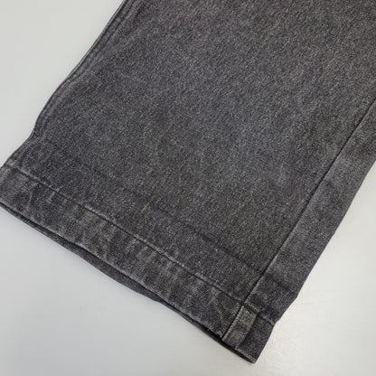 【中古品】【メンズ】 FUBU フブ BAGGY PAINTER BLACK DENIM PANTS FAM-22500 バギー ペインター ブラックデニムパンツ 153-260718-as-30-izu サイズ：34 カラー：ブラック 万代Net店