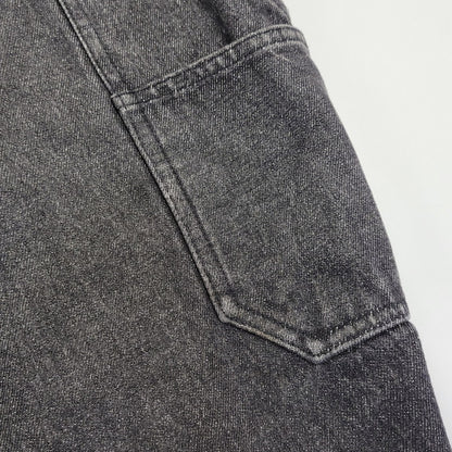 【中古品】【メンズ】 FUBU フブ BAGGY PAINTER BLACK DENIM PANTS FAM-22500 バギー ペインター ブラックデニムパンツ 153-260718-as-30-izu サイズ：34 カラー：ブラック 万代Net店