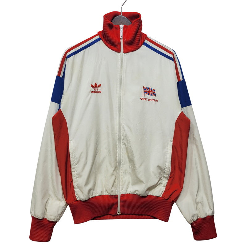 【現状渡し品】【メンズ】 OLD ADIDAS オールドアディダス TRACK JACKET トラックジャケット 146-260718-as-27-izu サイズ：M カラー：マルチカラー 万代Net店