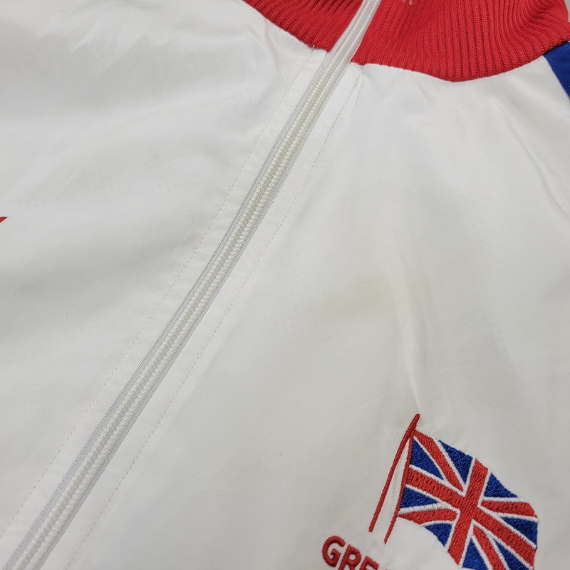 【現状渡し品】【メンズ】 OLD ADIDAS オールドアディダス TRACK JACKET トラックジャケット 146-260718-as-27-izu サイズ：M カラー：マルチカラー 万代Net店