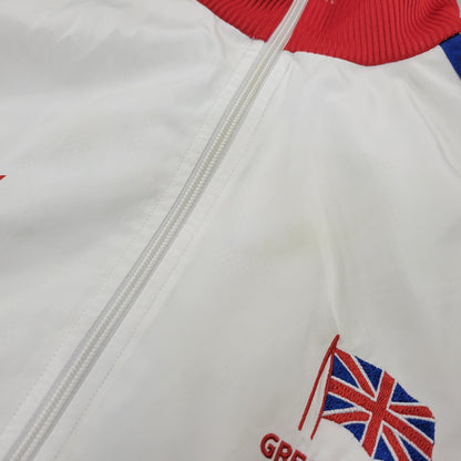 【現状渡し品】【メンズ】 OLD ADIDAS オールドアディダス TRACK JACKET トラックジャケット 146-260718-as-27-izu サイズ：M カラー：マルチカラー 万代Net店