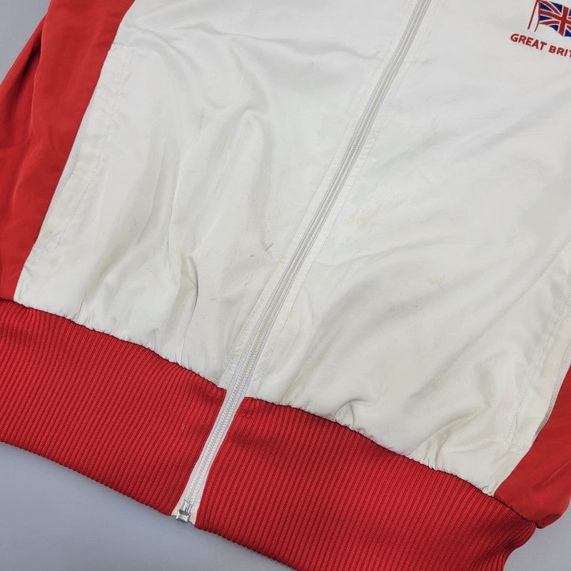 【現状渡し品】【メンズ】 OLD ADIDAS オールドアディダス TRACK JACKET トラックジャケット 146-260718-as-27-izu サイズ：M カラー：マルチカラー 万代Net店