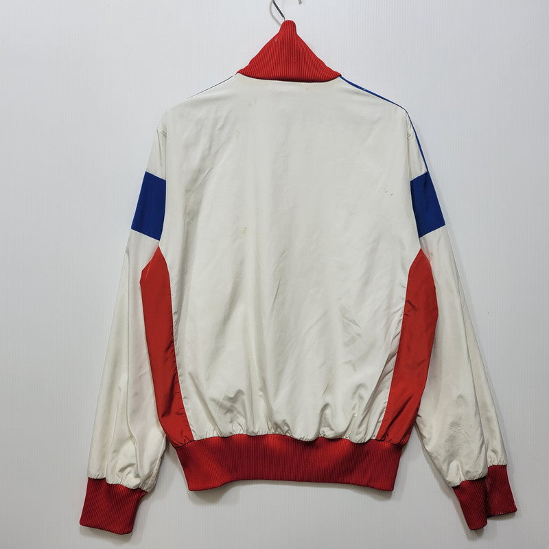 【現状渡し品】【メンズ】 OLD ADIDAS オールドアディダス TRACK JACKET トラックジャケット 146-260718-as-27-izu サイズ：M カラー：マルチカラー 万代Net店