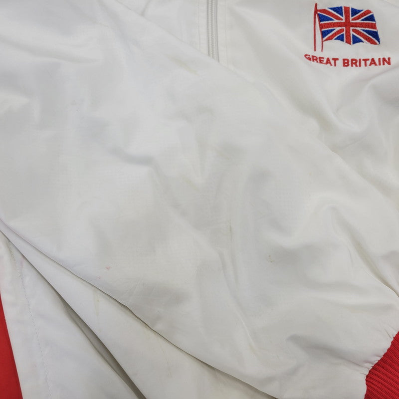 【現状渡し品】【メンズ】 OLD ADIDAS オールドアディダス TRACK JACKET トラックジャケット 146-260718-as-27-izu サイズ：M カラー：マルチカラー 万代Net店