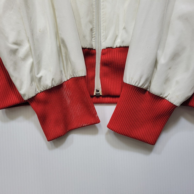 【現状渡し品】【メンズ】 OLD ADIDAS オールドアディダス TRACK JACKET トラックジャケット 146-260718-as-27-izu サイズ：M カラー：マルチカラー 万代Net店