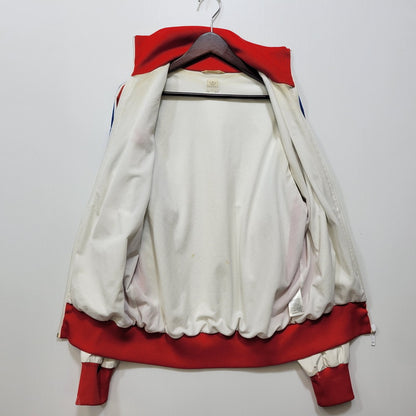 【現状渡し品】【メンズ】 OLD ADIDAS オールドアディダス TRACK JACKET トラックジャケット 146-260718-as-27-izu サイズ：M カラー：マルチカラー 万代Net店