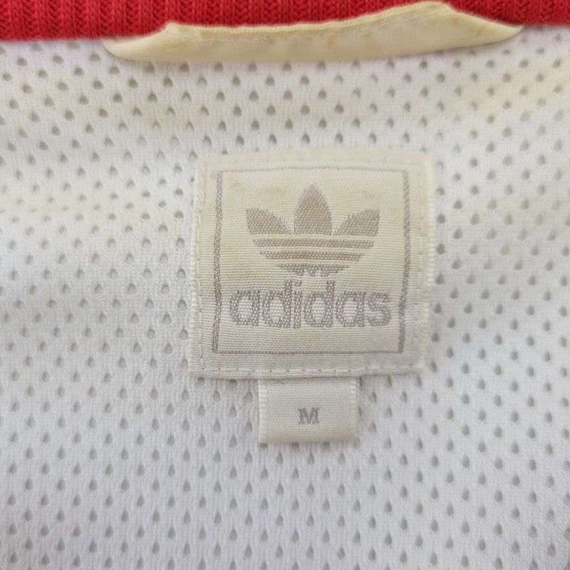 【現状渡し品】【メンズ】 OLD ADIDAS オールドアディダス TRACK JACKET トラックジャケット 146-260718-as-27-izu サイズ：M カラー：マルチカラー 万代Net店