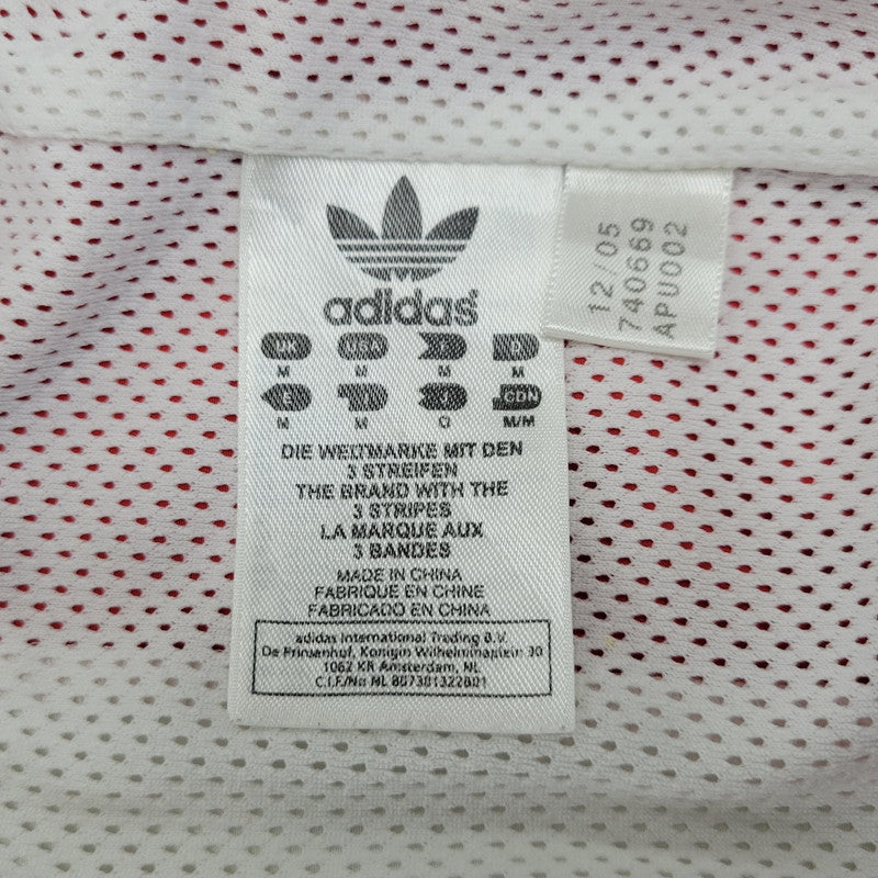 【現状渡し品】【メンズ】 OLD ADIDAS オールドアディダス TRACK JACKET トラックジャケット 146-260718-as-27-izu サイズ：M カラー：マルチカラー 万代Net店