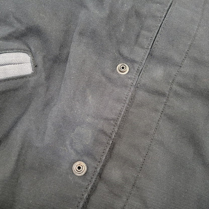 【中古品】【メンズ】 CUSTOM PROMOTIONS カスタムプロモーションズ STADIUM JACKET スタジアムジャケット スタジャン USA製 146-260718-as-28-izu サイズ：XL カラー：ブラック 万代Net店