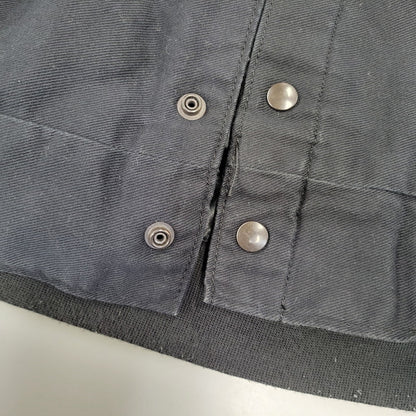 【中古品】【メンズ】 CUSTOM PROMOTIONS カスタムプロモーションズ STADIUM JACKET スタジアムジャケット スタジャン USA製 146-260718-as-28-izu サイズ：XL カラー：ブラック 万代Net店