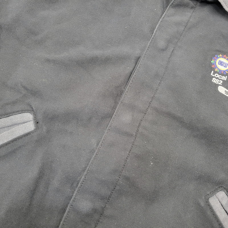 【中古品】【メンズ】 CUSTOM PROMOTIONS カスタムプロモーションズ STADIUM JACKET スタジアムジャケット スタジャン USA製 146-260718-as-28-izu サイズ：XL カラー：ブラック 万代Net店
