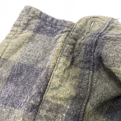 【中古品】【メンズ】 RED HEAD BRAND CO. レッドヘッド ブランドカンパニー BLOCK CHECK LS SHIRT ブロック チェック ロングスリーブ シャツ トップス 長袖 146-260717-cs-21-izu サイズ：2XL カラー：グリーン系 万代Net店