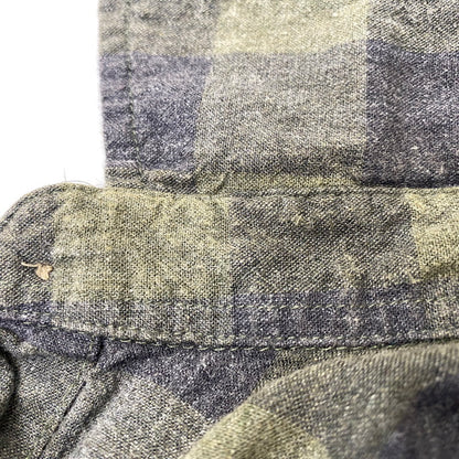 【中古品】【メンズ】 RED HEAD BRAND CO. レッドヘッド ブランドカンパニー BLOCK CHECK LS SHIRT ブロック チェック ロングスリーブ シャツ トップス 長袖 146-260717-cs-21-izu サイズ：2XL カラー：グリーン系 万代Net店