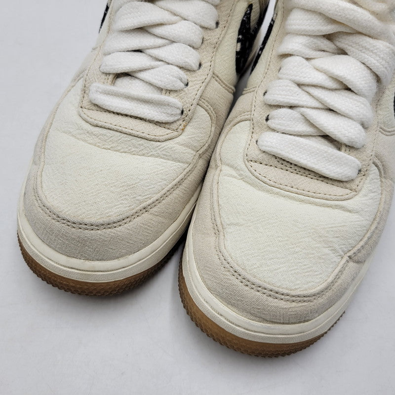 【中古品】【メンズ/レディース】 NIKE ナイキ AIR FORCE 1 07 LV8 DJ4631-200 エアフォース 1 07 LV8 スニーカー シューズ 靴 160-260715-as-18-izu サイズ：26cm カラー：RATTAN/BLACK-RATTAN-PALE IVORY 万代Net店