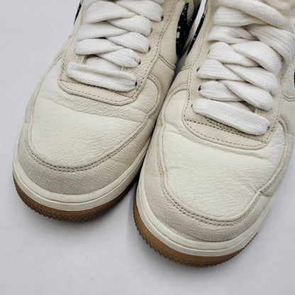 【中古品】【メンズ/レディース】 NIKE ナイキ AIR FORCE 1 07 LV8 DJ4631-200 エアフォース 1 07 LV8 スニーカー シューズ 靴 160-260715-as-18-izu サイズ：26cm カラー：RATTAN/BLACK-RATTAN-PALE IVORY 万代Net店