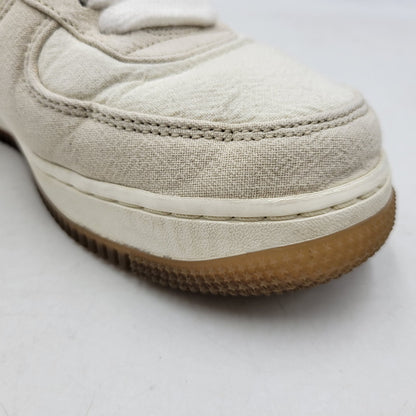 【中古品】【メンズ/レディース】 NIKE ナイキ AIR FORCE 1 07 LV8 DJ4631-200 エアフォース 1 07 LV8 スニーカー シューズ 靴 160-260715-as-18-izu サイズ：26cm カラー：RATTAN/BLACK-RATTAN-PALE IVORY 万代Net店