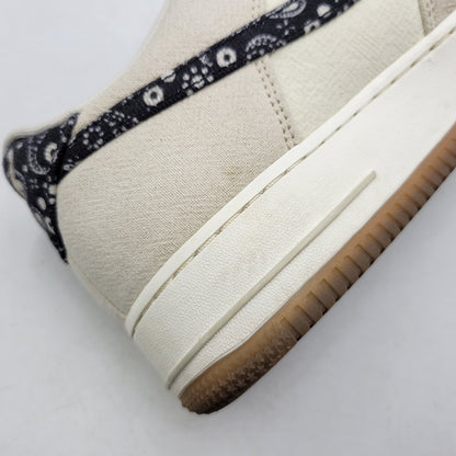 【中古品】【メンズ/レディース】 NIKE ナイキ AIR FORCE 1 07 LV8 DJ4631-200 エアフォース 1 07 LV8 スニーカー シューズ 靴 160-260715-as-18-izu サイズ：26cm カラー：RATTAN/BLACK-RATTAN-PALE IVORY 万代Net店
