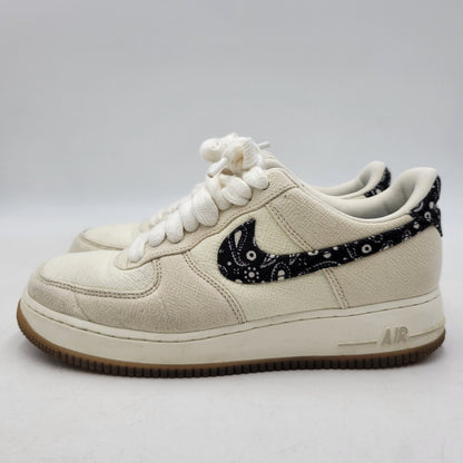 【中古品】【メンズ/レディース】 NIKE ナイキ AIR FORCE 1 07 LV8 DJ4631-200 エアフォース 1 07 LV8 スニーカー シューズ 靴 160-260715-as-18-izu サイズ：26cm カラー：RATTAN/BLACK-RATTAN-PALE IVORY 万代Net店
