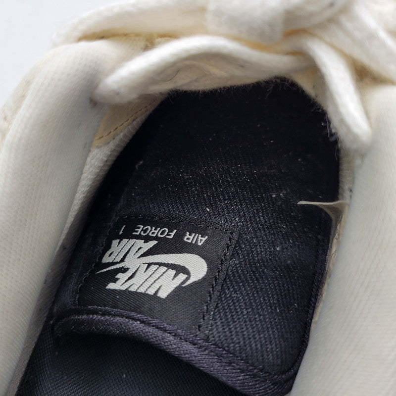 【中古品】【メンズ/レディース】 NIKE ナイキ AIR FORCE 1 07 LV8 DJ4631-200 エアフォース 1 07 LV8 スニーカー シューズ 靴 160-260715-as-18-izu サイズ：26cm カラー：RATTAN/BLACK-RATTAN-PALE IVORY 万代Net店
