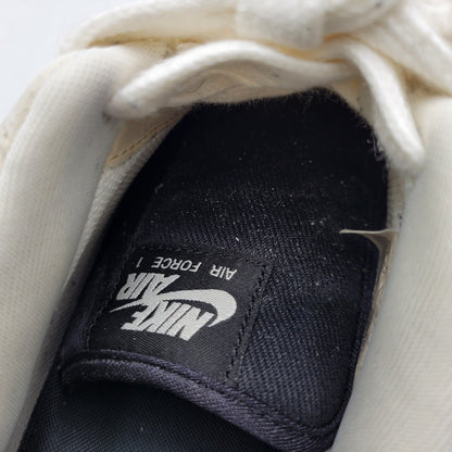 【中古品】【メンズ/レディース】 NIKE ナイキ AIR FORCE 1 07 LV8 DJ4631-200 エアフォース 1 07 LV8 スニーカー シューズ 靴 160-260715-as-18-izu サイズ：26cm カラー：RATTAN/BLACK-RATTAN-PALE IVORY 万代Net店