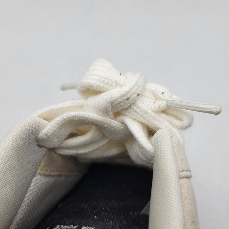 【中古品】【メンズ/レディース】 NIKE ナイキ AIR FORCE 1 07 LV8 DJ4631-200 エアフォース 1 07 LV8 スニーカー シューズ 靴 160-260715-as-18-izu サイズ：26cm カラー：RATTAN/BLACK-RATTAN-PALE IVORY 万代Net店