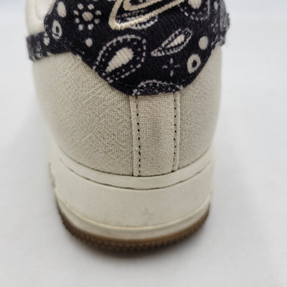 【中古品】【メンズ/レディース】 NIKE ナイキ AIR FORCE 1 07 LV8 DJ4631-200 エアフォース 1 07 LV8 スニーカー シューズ 靴 160-260715-as-18-izu サイズ：26cm カラー：RATTAN/BLACK-RATTAN-PALE IVORY 万代Net店