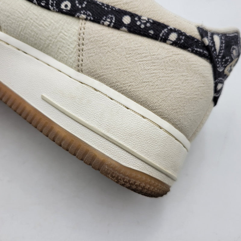 【中古品】【メンズ/レディース】 NIKE ナイキ AIR FORCE 1 07 LV8 DJ4631-200 エアフォース 1 07 LV8 スニーカー シューズ 靴 160-260715-as-18-izu サイズ：26cm カラー：RATTAN/BLACK-RATTAN-PALE IVORY 万代Net店