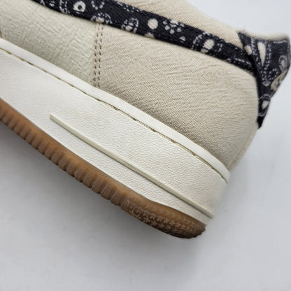 【中古品】【メンズ/レディース】 NIKE ナイキ AIR FORCE 1 07 LV8 DJ4631-200 エアフォース 1 07 LV8 スニーカー シューズ 靴 160-260715-as-18-izu サイズ：26cm カラー：RATTAN/BLACK-RATTAN-PALE IVORY 万代Net店