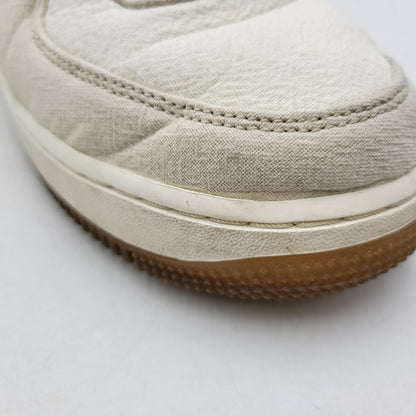 【中古品】【メンズ/レディース】 NIKE ナイキ AIR FORCE 1 07 LV8 DJ4631-200 エアフォース 1 07 LV8 スニーカー シューズ 靴 160-260715-as-18-izu サイズ：26cm カラー：RATTAN/BLACK-RATTAN-PALE IVORY 万代Net店