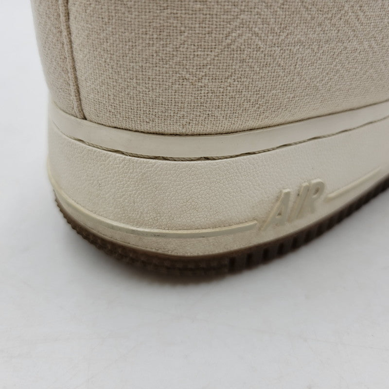【中古品】【メンズ/レディース】 NIKE ナイキ AIR FORCE 1 07 LV8 DJ4631-200 エアフォース 1 07 LV8 スニーカー シューズ 靴 160-260715-as-18-izu サイズ：26cm カラー：RATTAN/BLACK-RATTAN-PALE IVORY 万代Net店