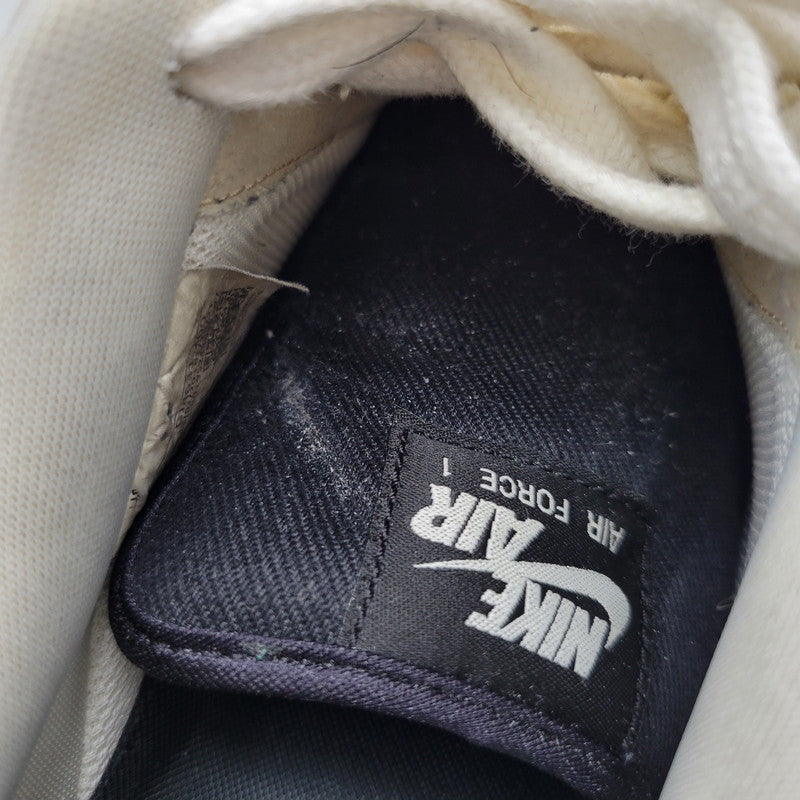 【中古品】【メンズ/レディース】 NIKE ナイキ AIR FORCE 1 07 LV8 DJ4631-200 エアフォース 1 07 LV8 スニーカー シューズ 靴 160-260715-as-18-izu サイズ：26cm カラー：RATTAN/BLACK-RATTAN-PALE IVORY 万代Net店