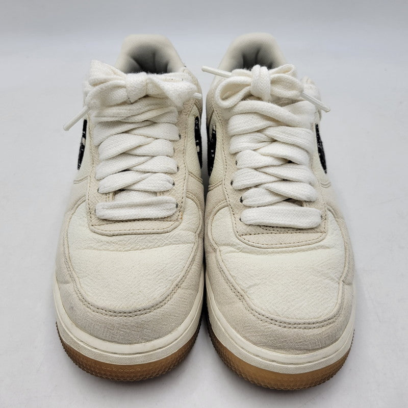 【中古品】【メンズ/レディース】 NIKE ナイキ AIR FORCE 1 07 LV8 DJ4631-200 エアフォース 1 07 LV8 スニーカー シューズ 靴 160-260715-as-18-izu サイズ：26cm カラー：RATTAN/BLACK-RATTAN-PALE IVORY 万代Net店