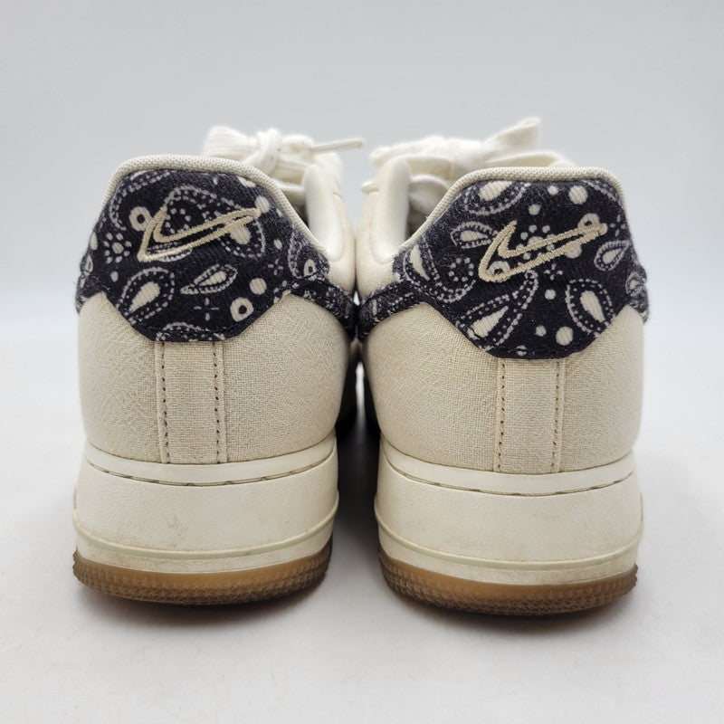 【中古品】【メンズ/レディース】 NIKE ナイキ AIR FORCE 1 07 LV8 DJ4631-200 エアフォース 1 07 LV8 スニーカー シューズ 靴 160-260715-as-18-izu サイズ：26cm カラー：RATTAN/BLACK-RATTAN-PALE IVORY 万代Net店