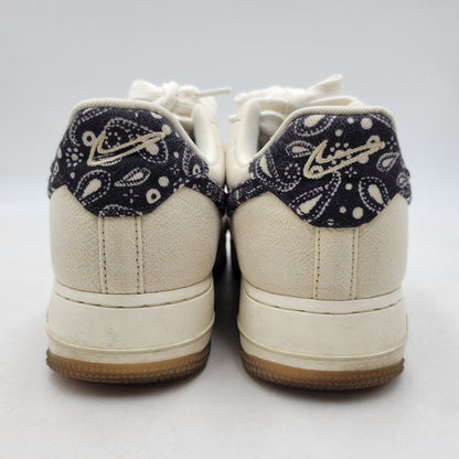 【中古品】【メンズ/レディース】 NIKE ナイキ AIR FORCE 1 07 LV8 DJ4631-200 エアフォース 1 07 LV8 スニーカー シューズ 靴 160-260715-as-18-izu サイズ：26cm カラー：RATTAN/BLACK-RATTAN-PALE IVORY 万代Net店