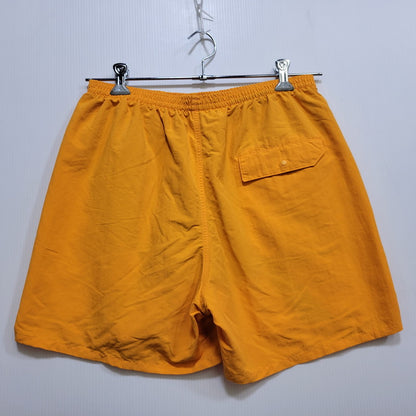 【中古品】【メンズ】 patagonia パタゴニア BAGGIES SHORTS STY57021 バギーズ ショーツ ショートパンツ 155-260720-as-07-izu サイズ：M カラー：MANGO 万代Net店