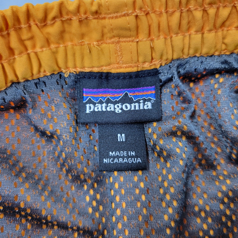 【中古品】【メンズ】 patagonia パタゴニア BAGGIES SHORTS STY57021 バギーズ ショーツ ショートパンツ 155-260720-as-07-izu サイズ：M カラー：MANGO 万代Net店