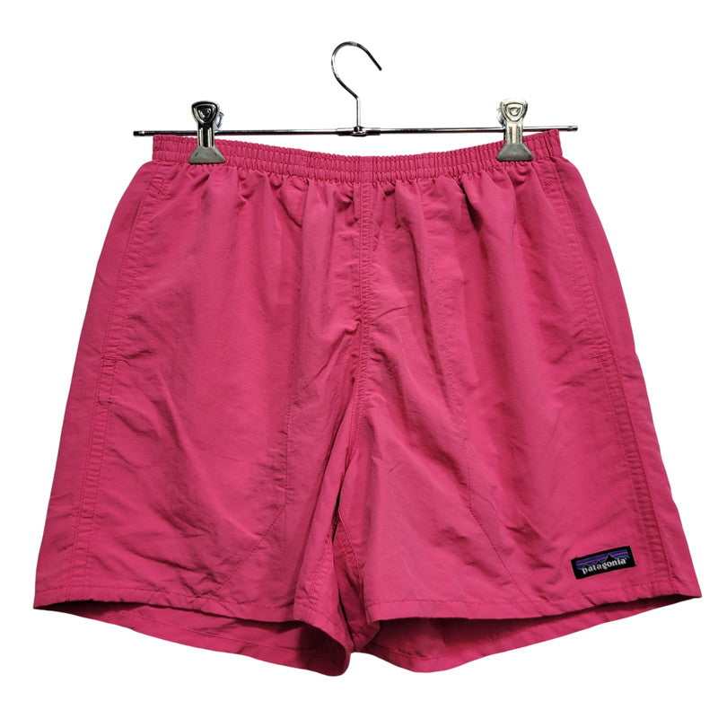 【中古品】【メンズ】 patagonia パタゴニア BAGGIES SHORTS STY57021 バギーズ ショーツ ショートパンツ 155-260720-as-06-izu サイズ：M カラー：ピンク 万代Net店
