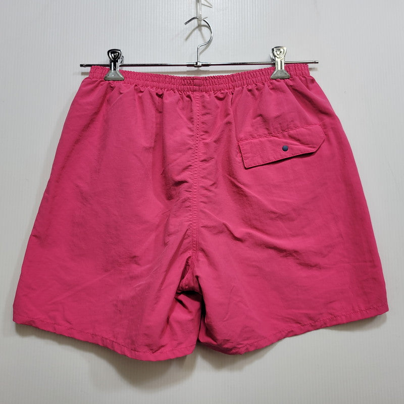 【中古品】【メンズ】 patagonia パタゴニア BAGGIES SHORTS STY57021 バギーズ ショーツ ショートパンツ 155-260720-as-06-izu サイズ：M カラー：ピンク 万代Net店