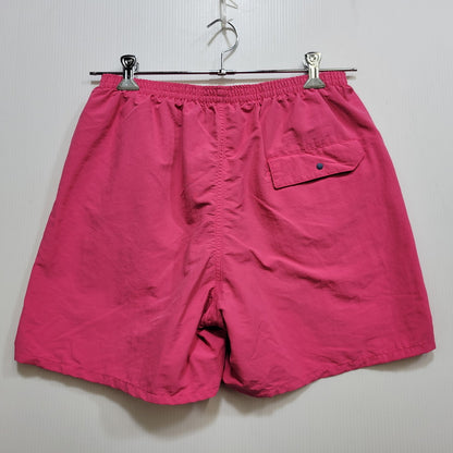 【中古品】【メンズ】 patagonia パタゴニア BAGGIES SHORTS STY57021 バギーズ ショーツ ショートパンツ 155-260720-as-06-izu サイズ：M カラー：ピンク 万代Net店