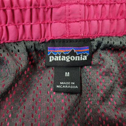 【中古品】【メンズ】 patagonia パタゴニア BAGGIES SHORTS STY57021 バギーズ ショーツ ショートパンツ 155-260720-as-06-izu サイズ：M カラー：ピンク 万代Net店