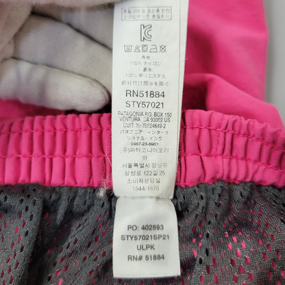 【中古品】【メンズ】 patagonia パタゴニア BAGGIES SHORTS STY57021 バギーズ ショーツ ショートパンツ 155-260720-as-06-izu サイズ：M カラー：ピンク 万代Net店