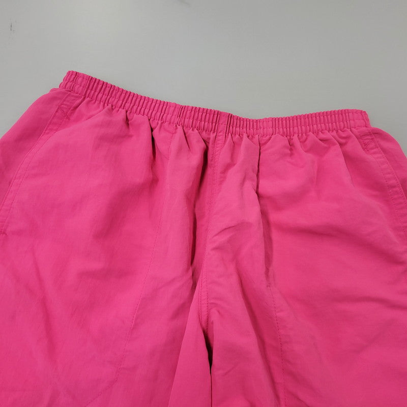 【中古品】【メンズ】 patagonia パタゴニア BAGGIES SHORTS STY57021 バギーズ ショーツ ショートパンツ 155-260720-as-06-izu サイズ：M カラー：ピンク 万代Net店