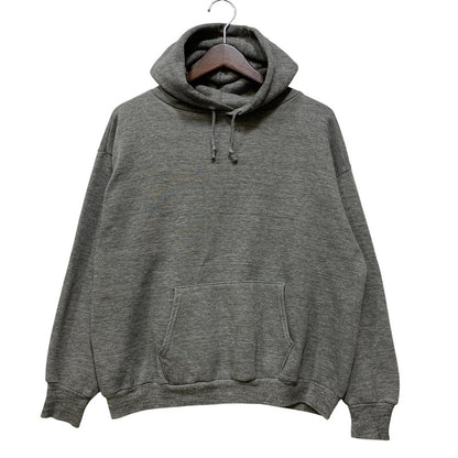 【中古品】【メンズ】 SPORTSWEAR スポーツウェア HOODED SWEATSHIRT フーデッド スウェットシャツ パーカー USA製 金タグ 無地 146-260725-as-09-izu サイズ：L カラー：グレー 万代Net店