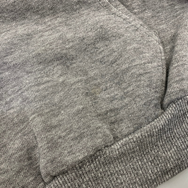 【中古品】【メンズ】 SPORTSWEAR スポーツウェア HOODED SWEATSHIRT フーデッド スウェットシャツ パーカー USA製 金タグ 無地 146-260725-as-09-izu サイズ：L カラー：グレー 万代Net店