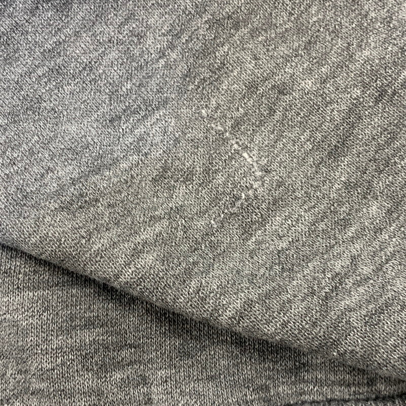 【中古品】【メンズ】 SPORTSWEAR スポーツウェア HOODED SWEATSHIRT フーデッド スウェットシャツ パーカー USA製 金タグ 無地 146-260725-as-09-izu サイズ：L カラー：グレー 万代Net店