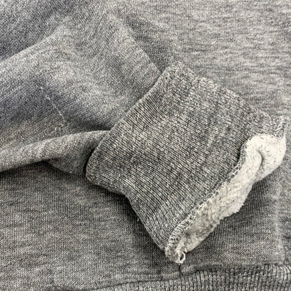 【中古品】【メンズ】 SPORTSWEAR スポーツウェア HOODED SWEATSHIRT フーデッド スウェットシャツ パーカー USA製 金タグ 無地 146-260725-as-09-izu サイズ：L カラー：グレー 万代Net店