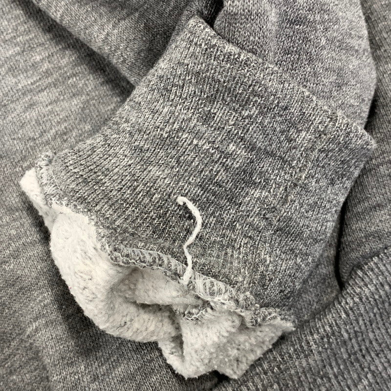 【中古品】【メンズ】 SPORTSWEAR スポーツウェア HOODED SWEATSHIRT フーデッド スウェットシャツ パーカー USA製 金タグ 無地 146-260725-as-09-izu サイズ：L カラー：グレー 万代Net店