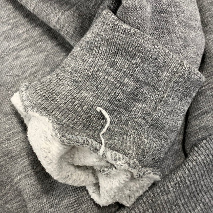 【中古品】【メンズ】 SPORTSWEAR スポーツウェア HOODED SWEATSHIRT フーデッド スウェットシャツ パーカー USA製 金タグ 無地 146-260725-as-09-izu サイズ：L カラー：グレー 万代Net店
