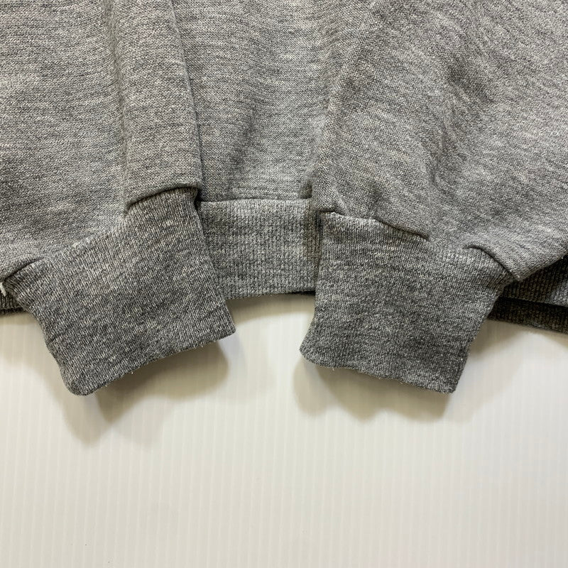 【中古品】【メンズ】 SPORTSWEAR スポーツウェア HOODED SWEATSHIRT フーデッド スウェットシャツ パーカー USA製 金タグ 無地 146-260725-as-09-izu サイズ：L カラー：グレー 万代Net店